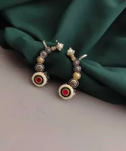 AARIA Oxidised Earcuff Earrings