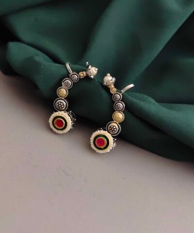 AARIA Oxidised Earcuff Earrings