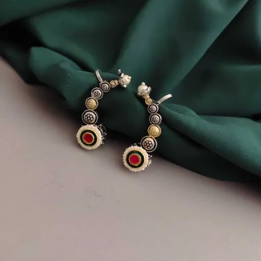 AARIA Oxidised Earcuff Earrings